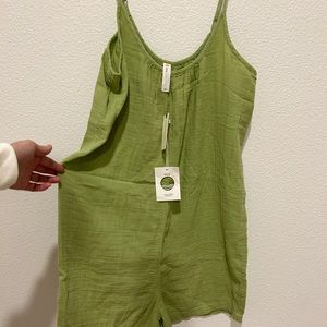 Anthropologie Jumpsuit Romper